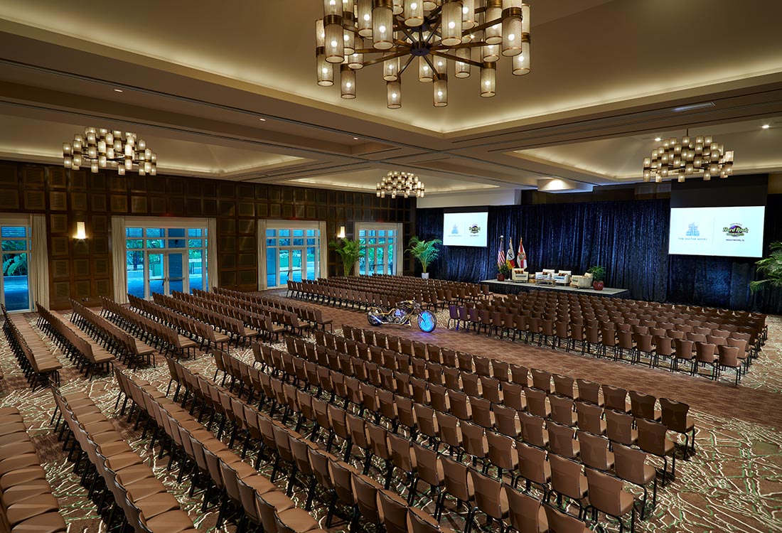 Terrace Ballroom at Seminole Hard Rock Hollywood