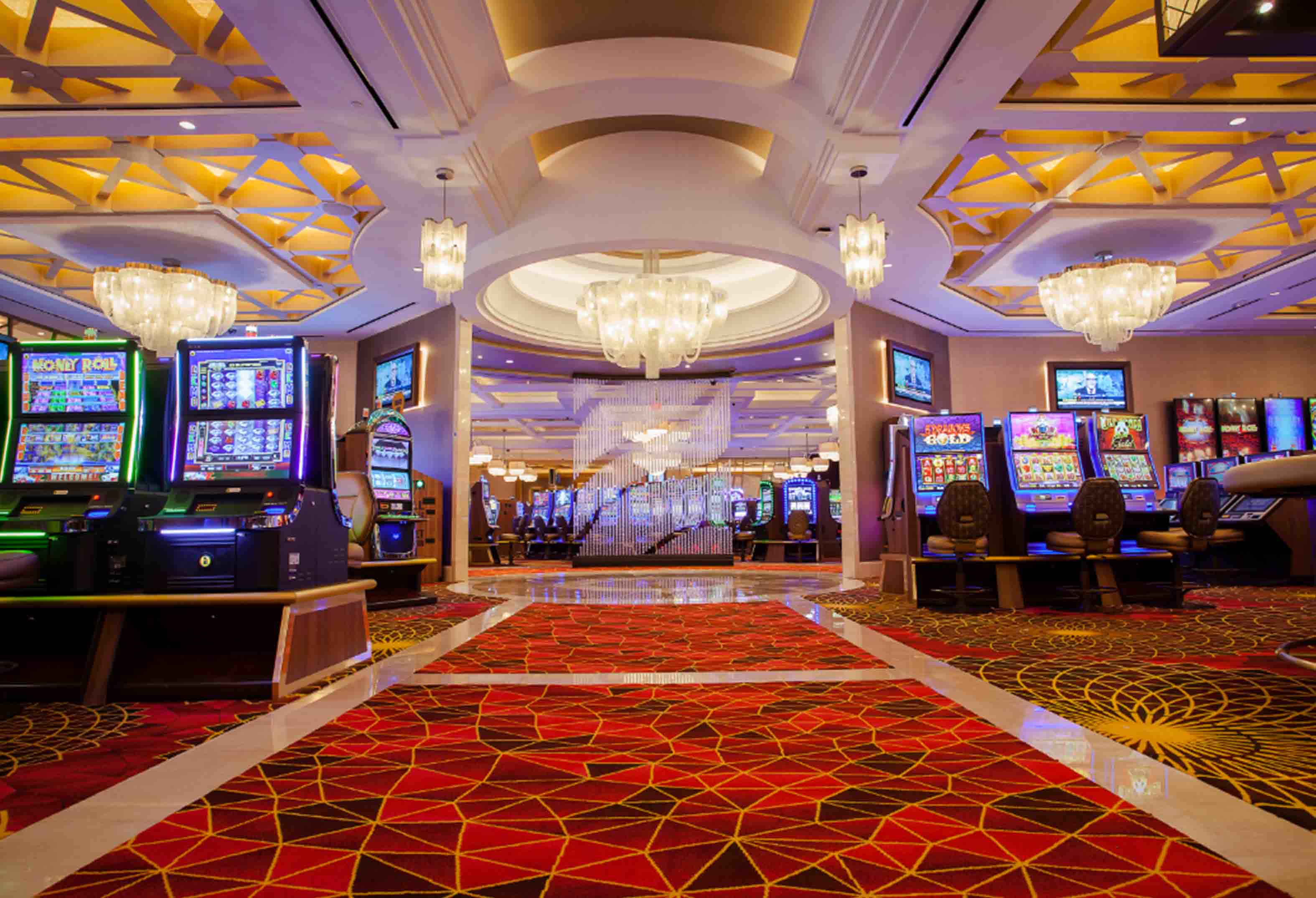 Smoke Free Mezzanine Level Casino