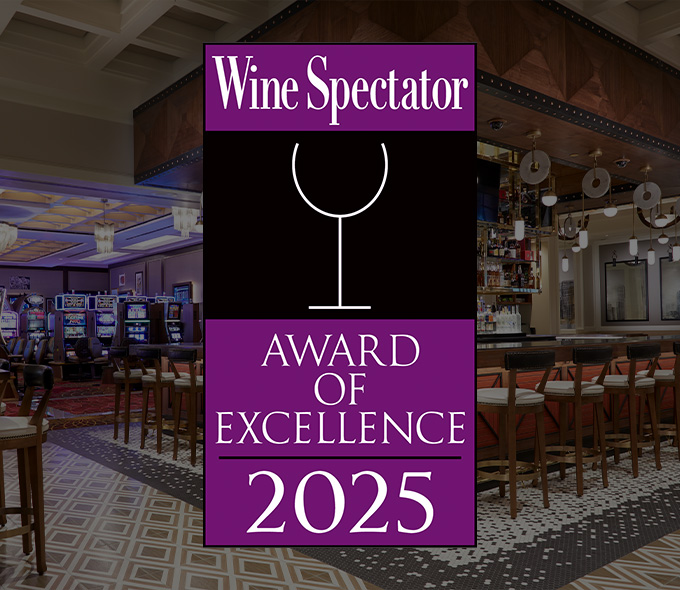 Wine Spectator Award of Excellence 2025 for The Rez Grill