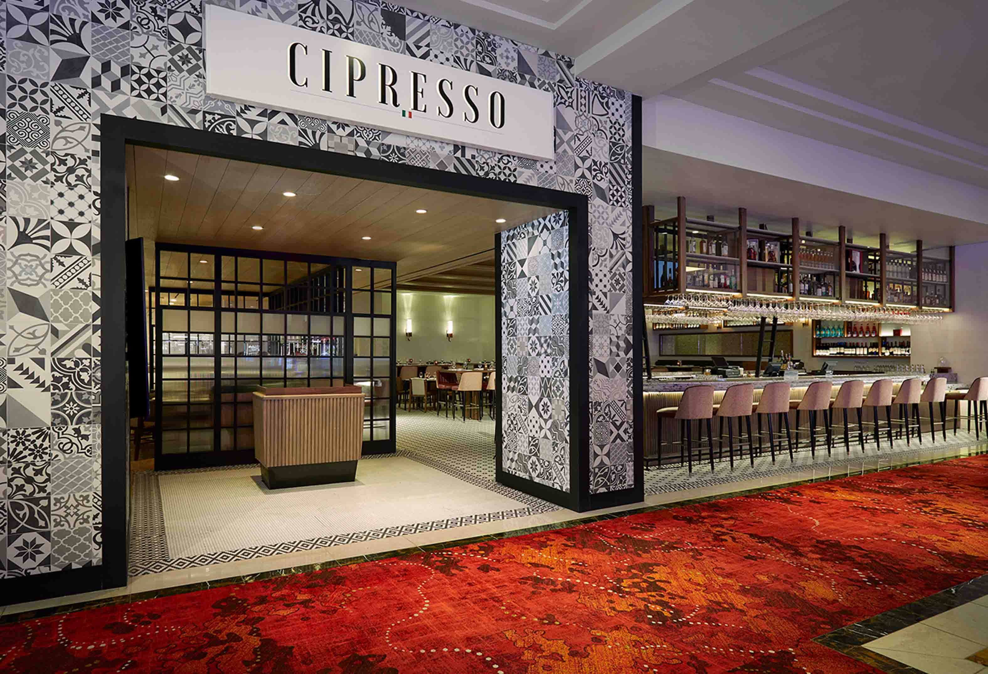 Cipresso Exterior