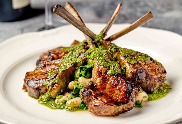 Lamb Chops at Cipresso