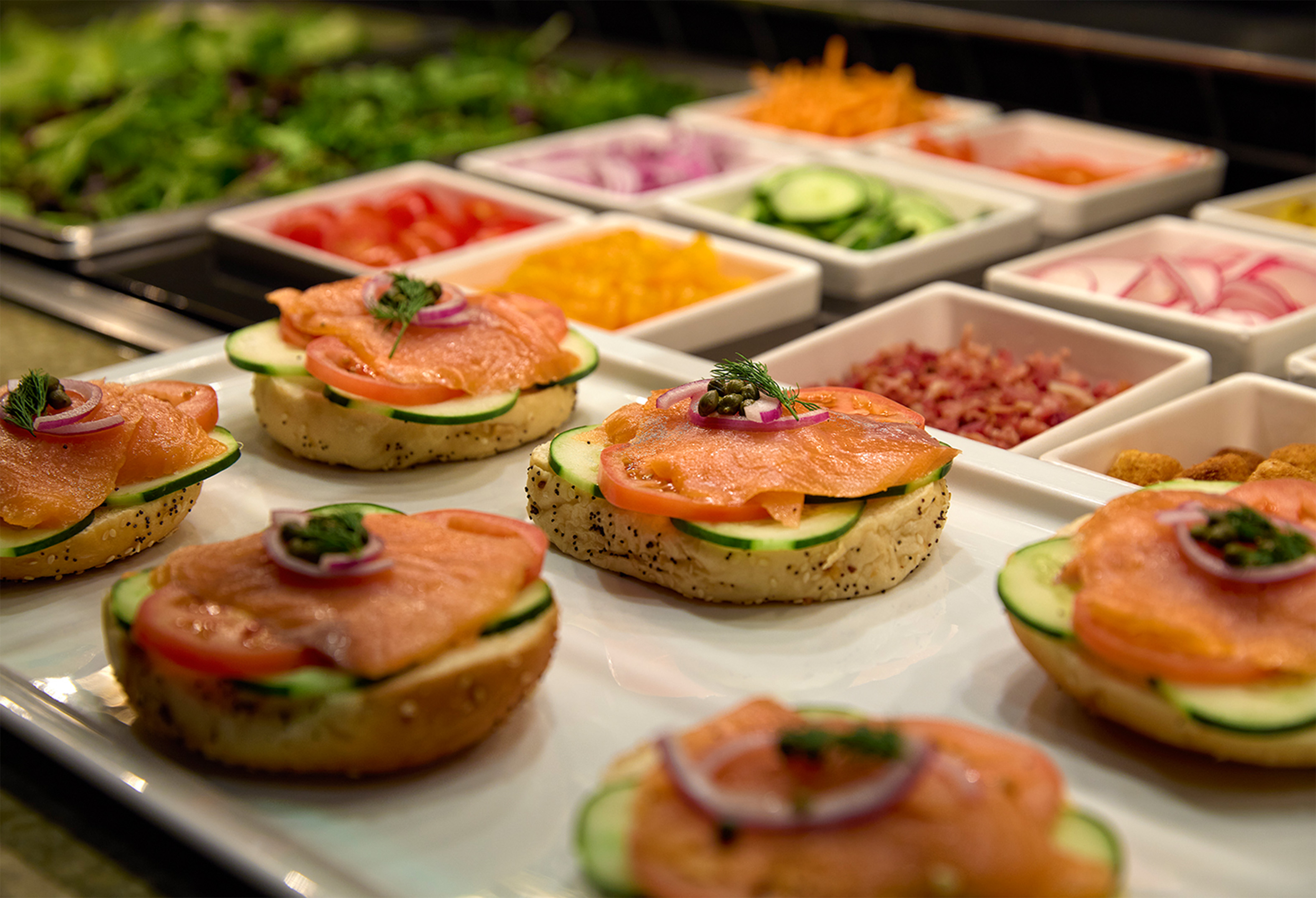 Salmon Bagel