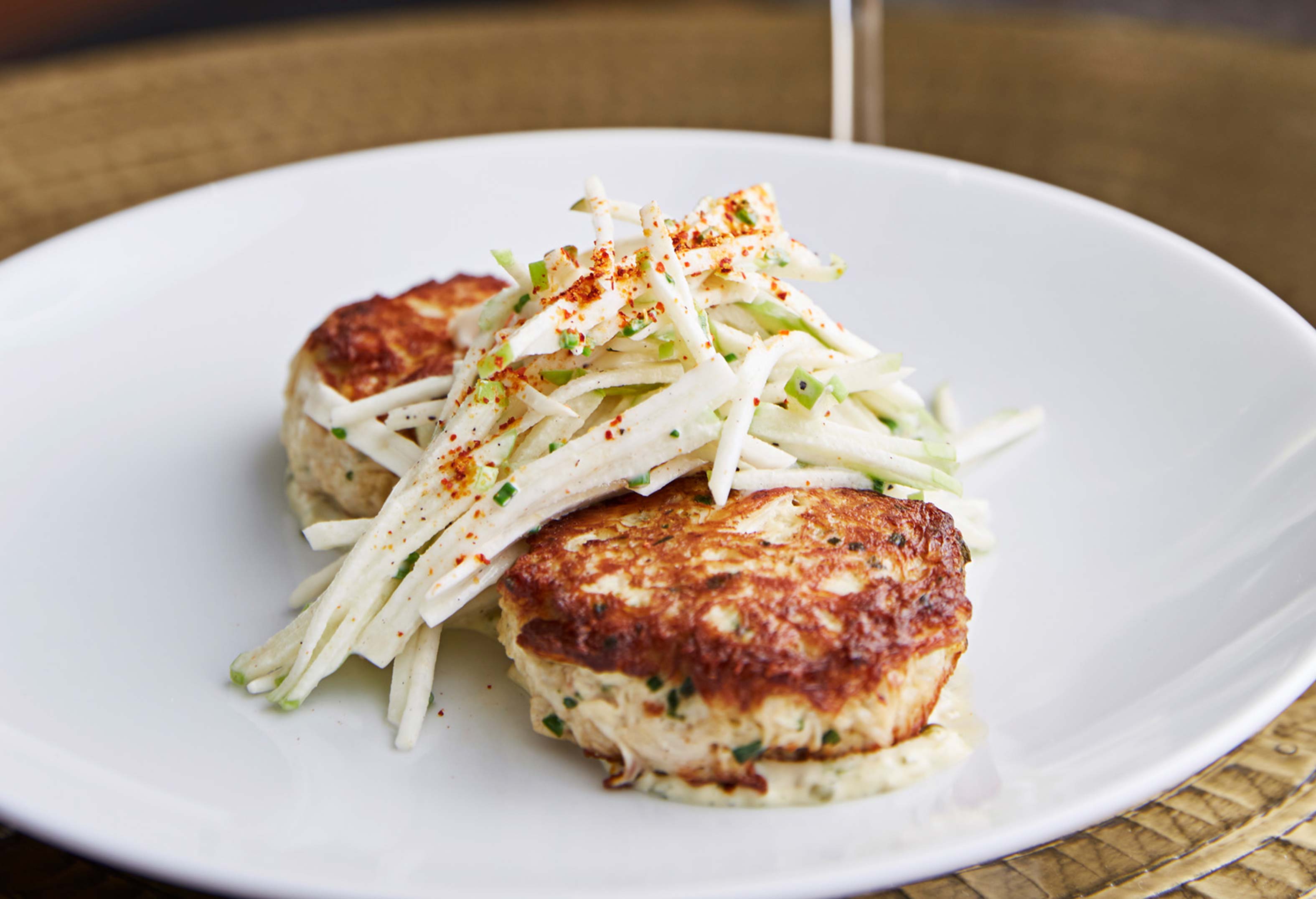 Maryland Crab Cakes at The Rez Grill