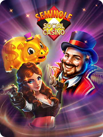 Seminole Social Casino mobile app artwork