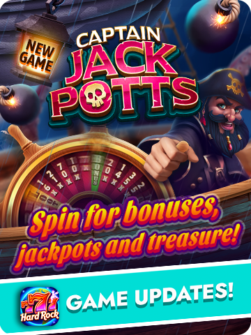 Captain Jack’s Pot slot game in Hard Rock Neverland Casino