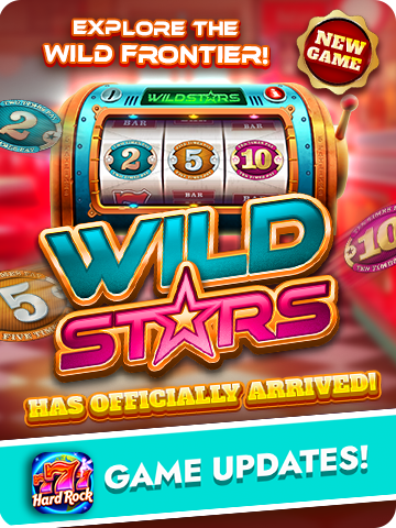 Wild Star slot game in Hard Rock Neverland Casino