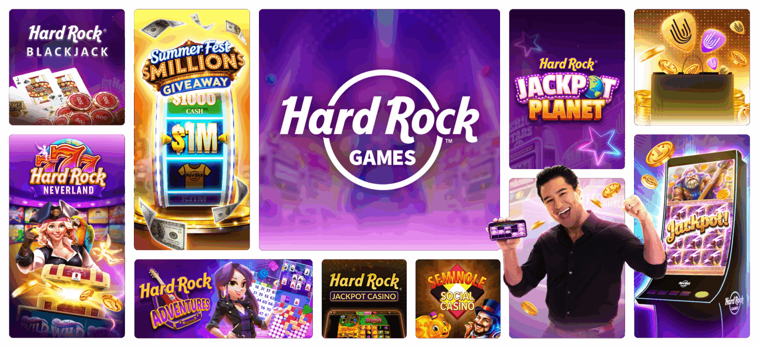 Mario Lopez Presents Slot Machine Games Hard Rock Jackpot Planet