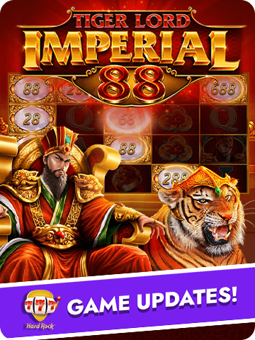 Tiger Lord Imperial 88 slot game in Hard Rock Jackpot Casino