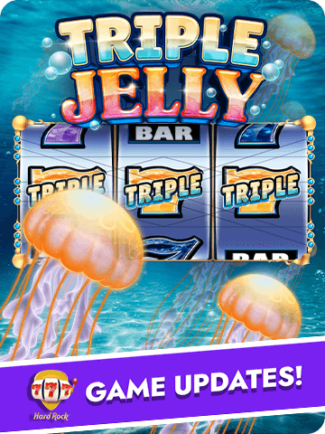 Triple Jelly slot game in Hard Rock Jackpot Casino