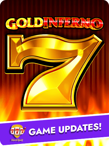 Gold Inferno AGS slot game in Hard Rock Jackpot Casino