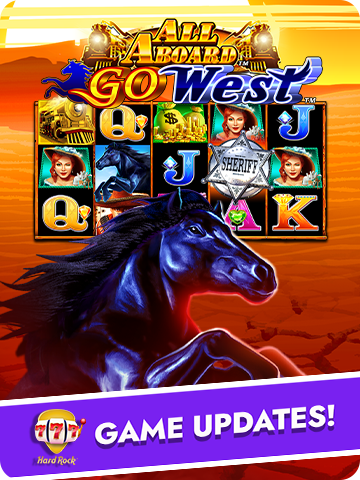 All Aboard: Go West slot game artwork