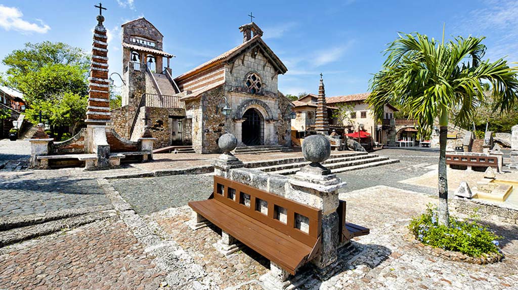 Atracción Histórica cerca de Punta Cana Altos de Chavón