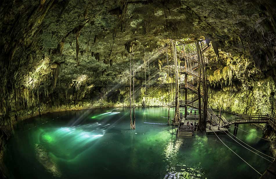 Cenotes Riviera Maya