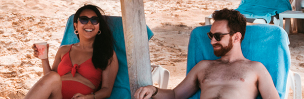 Couple on the Beach