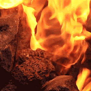 Temazcal Fire