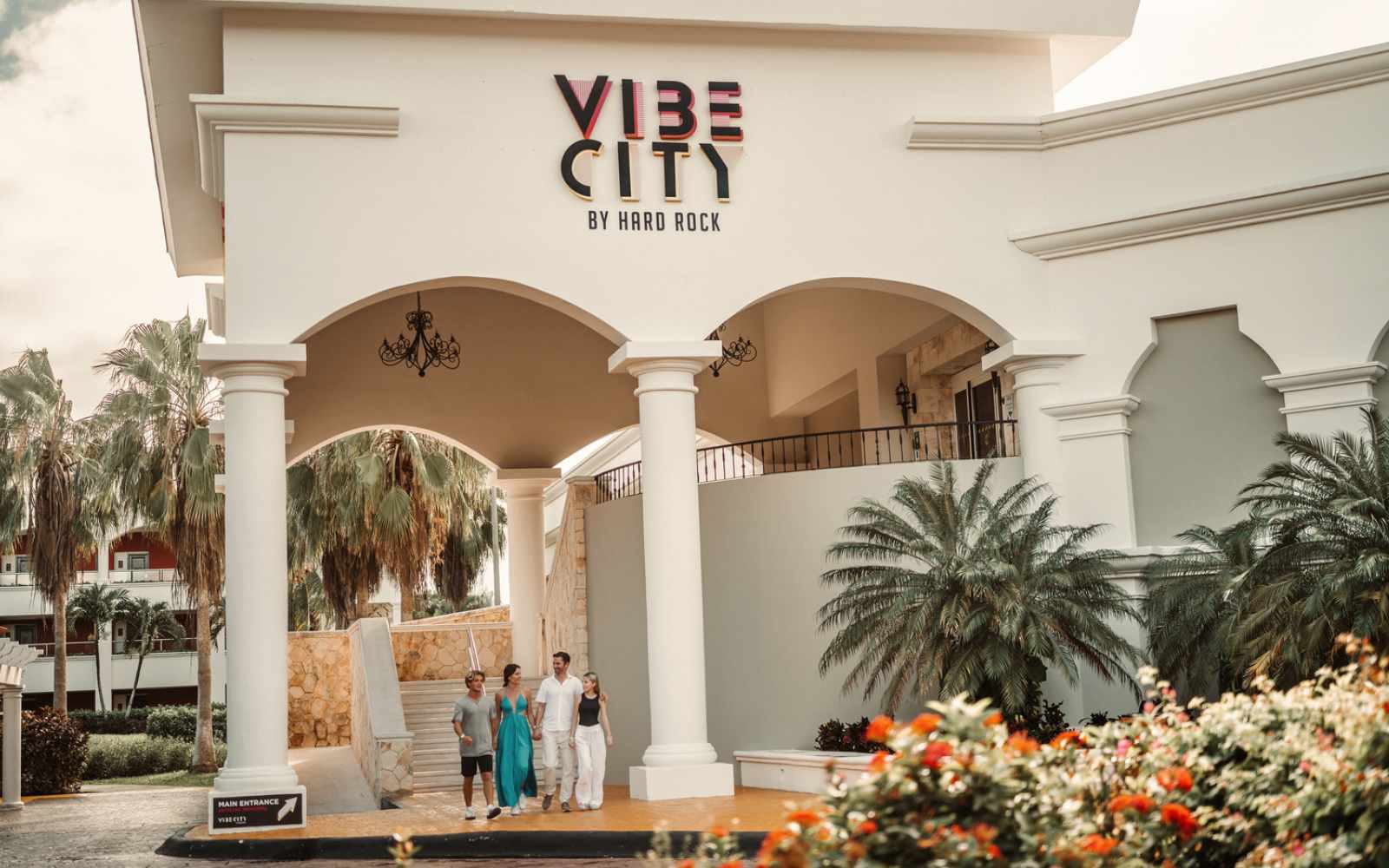 Vibe City centro de juegos