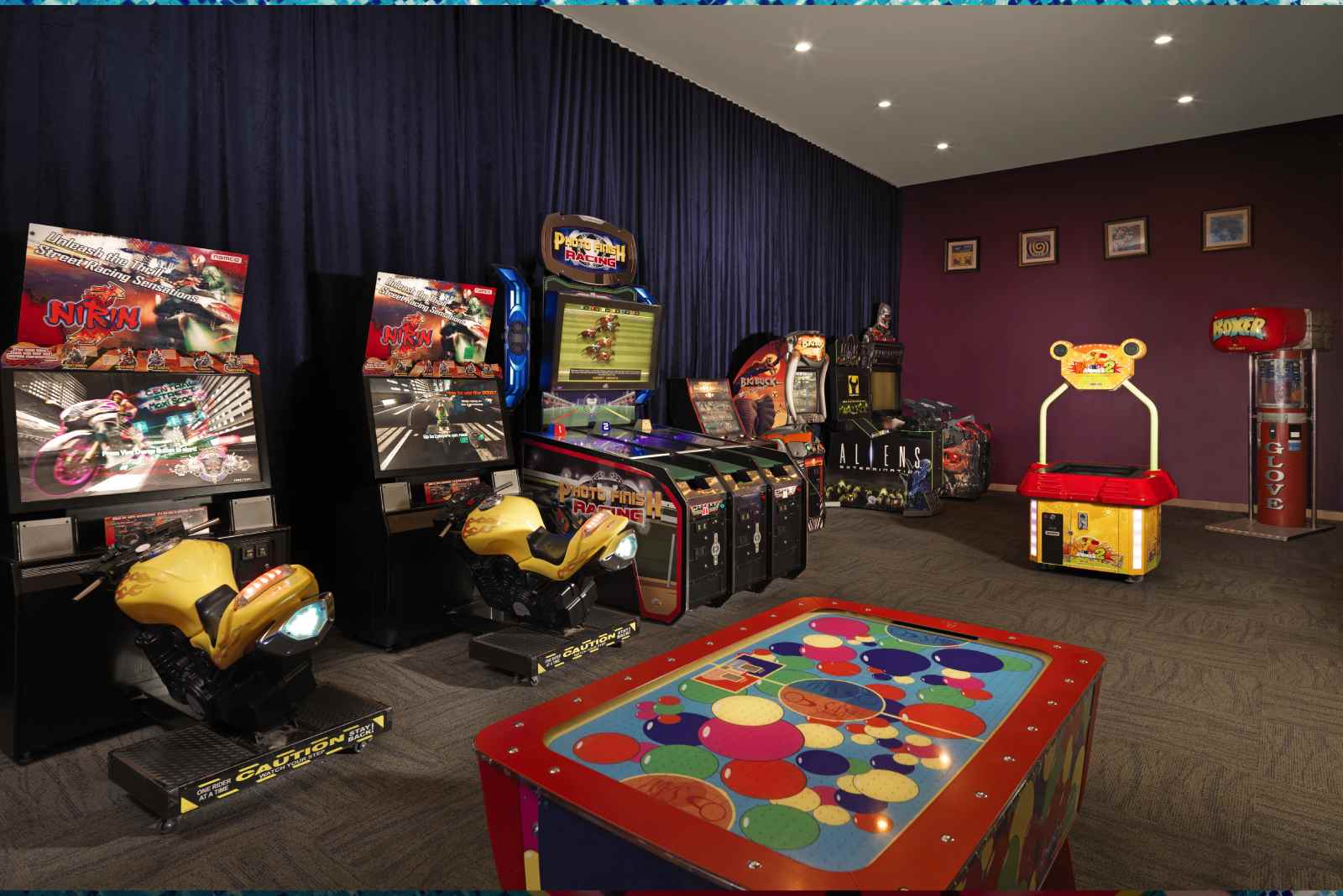 arcade games hard rock hotel punta cana