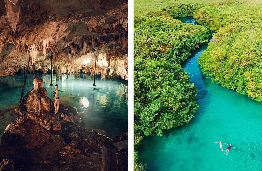 Cenotes en Tulum