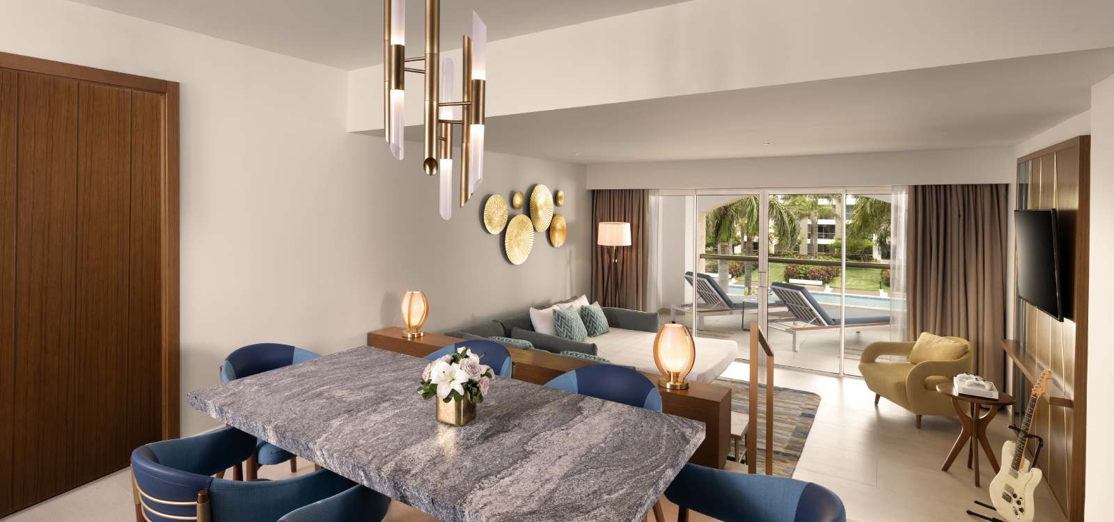 suites familiares hard rock hotel punta cana