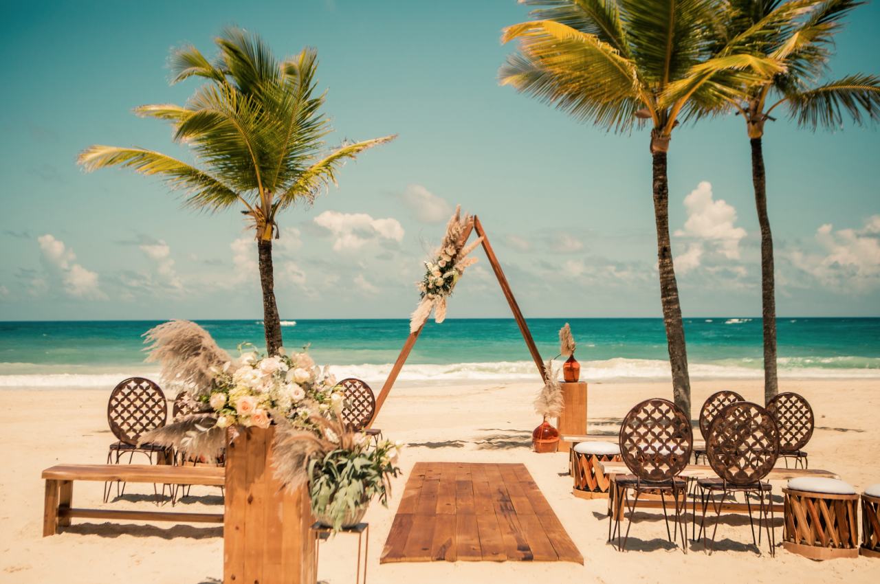 inspiracion de bodas free spirit hard rock hotel