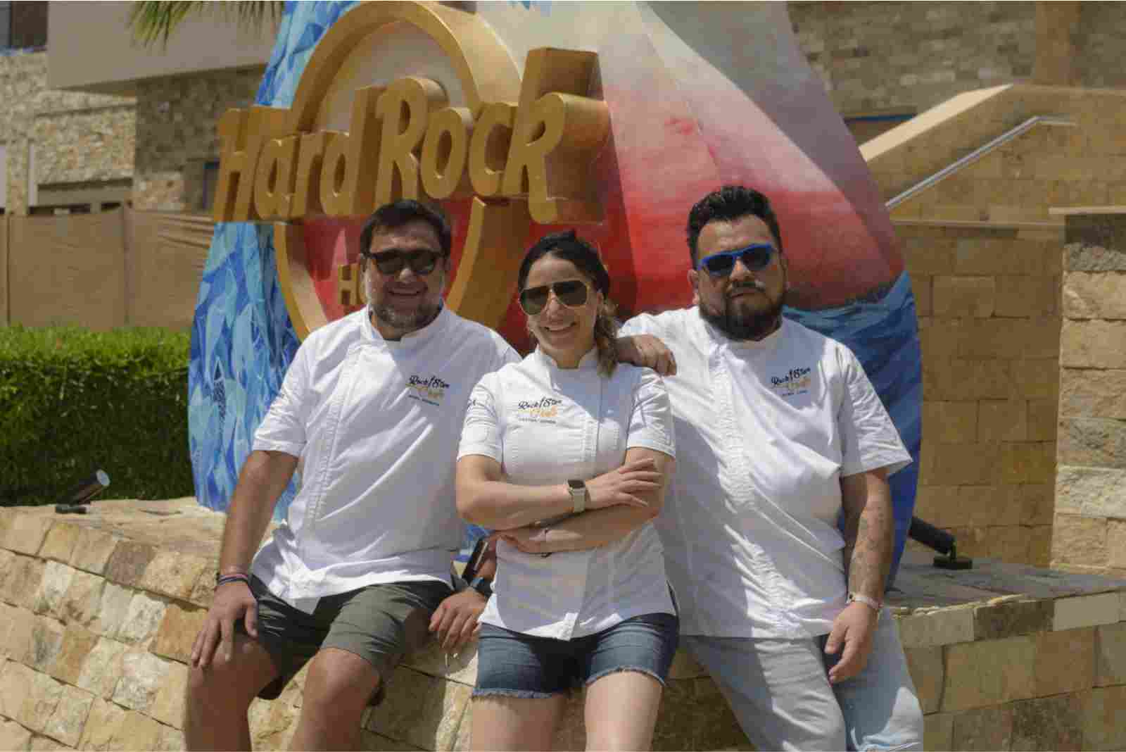 Rockstars Chefs Hard Rock Hotel Los Cabos