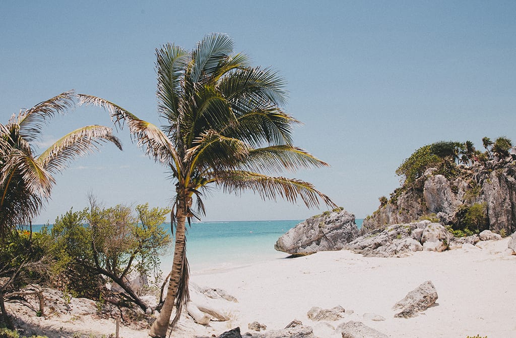 Playas Arena Blanca Tulum