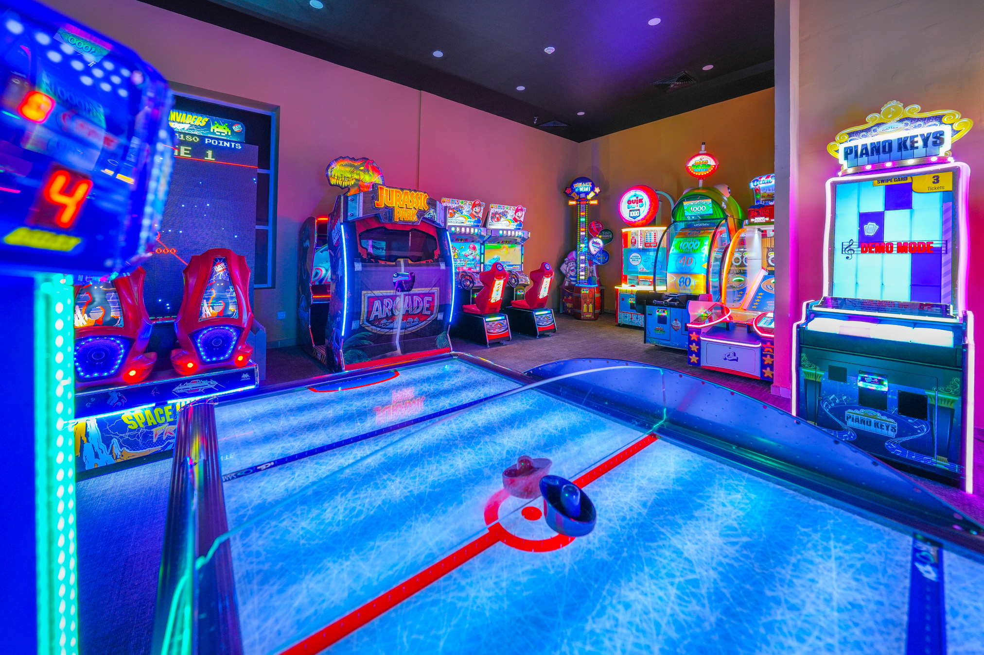 arcade games hard rock hotel punta cana