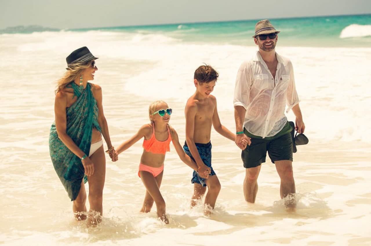 Family Amenities. Around Caribbean