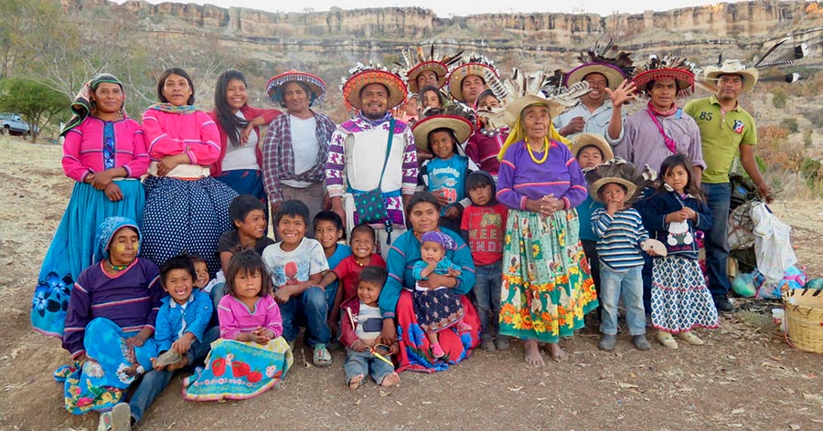 Huichol Clothing