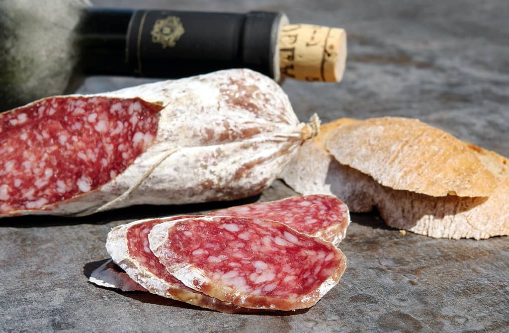 Salami at the Market Food Hall
