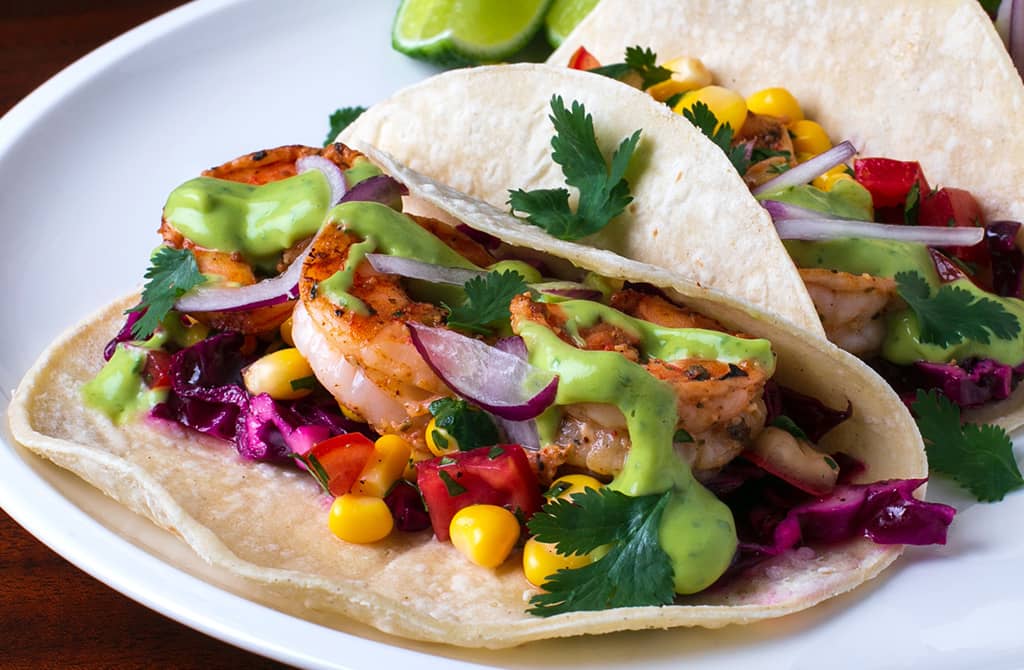 Mexican Tacos at The Market Food Hall