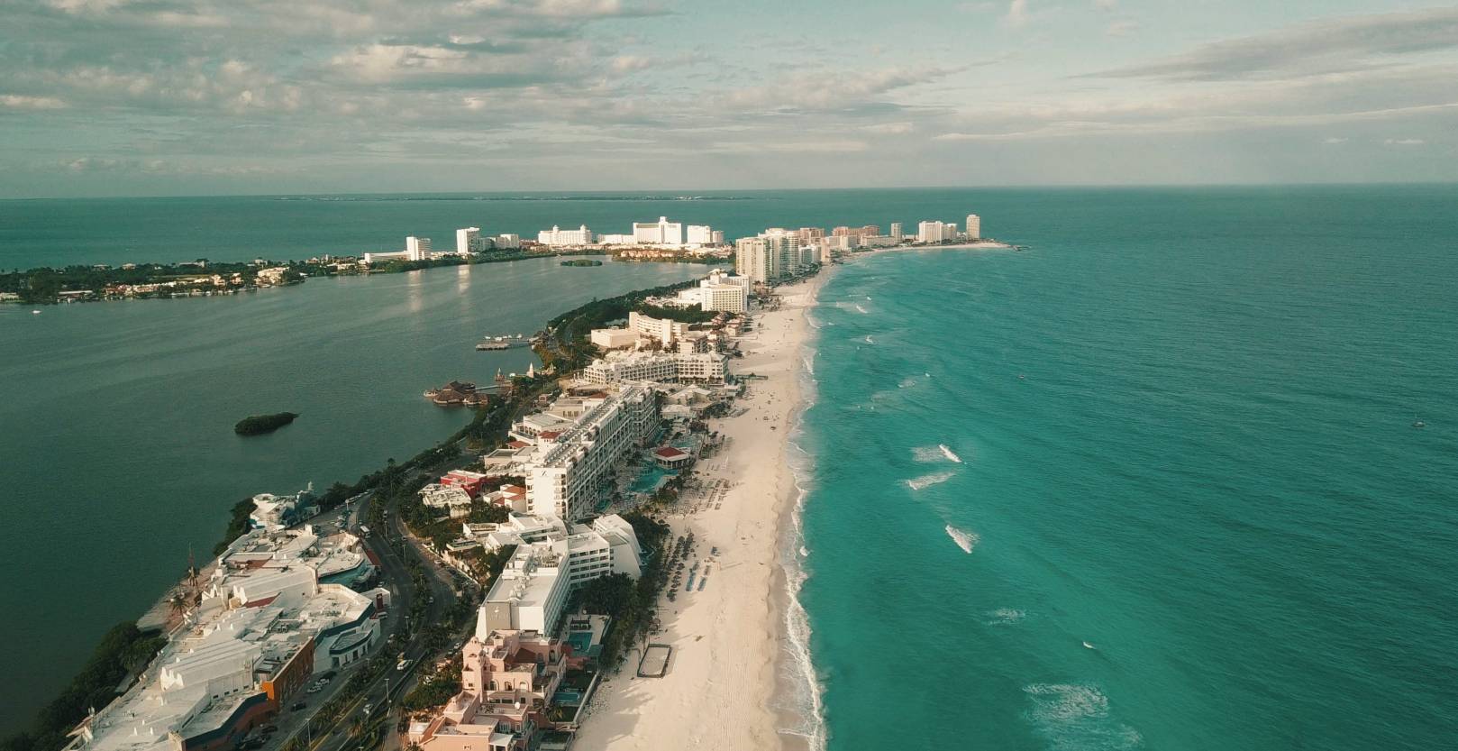 summer vacation in cancun