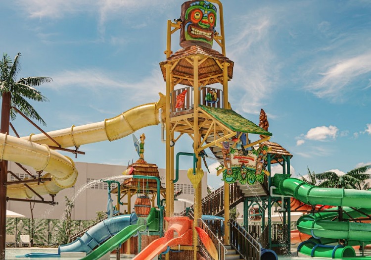 water park hard rock hotel punta cana