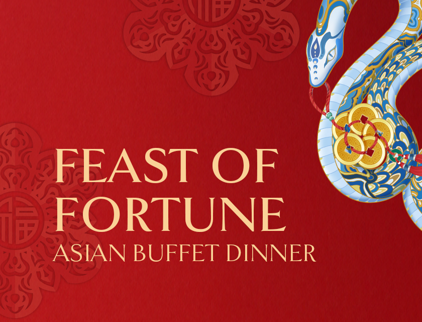 Chinese New Year Buffet Dinner
