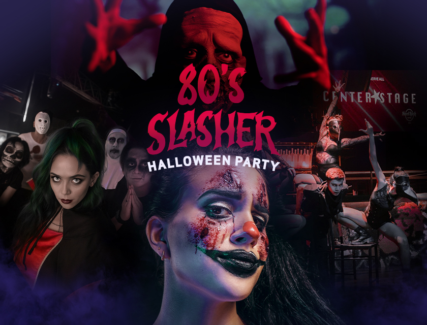 80's Slasher Halloween Party