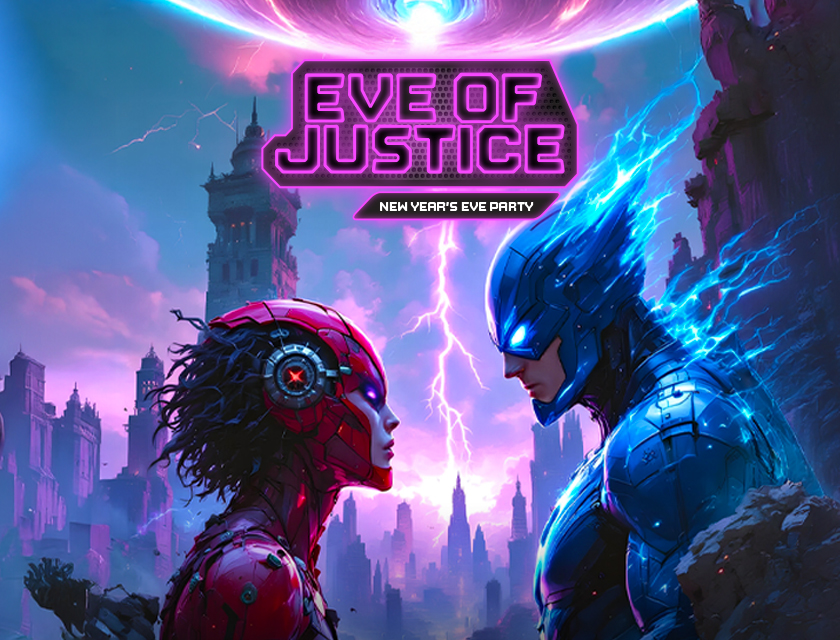 The Eve of Justice: New Year's Eve Party