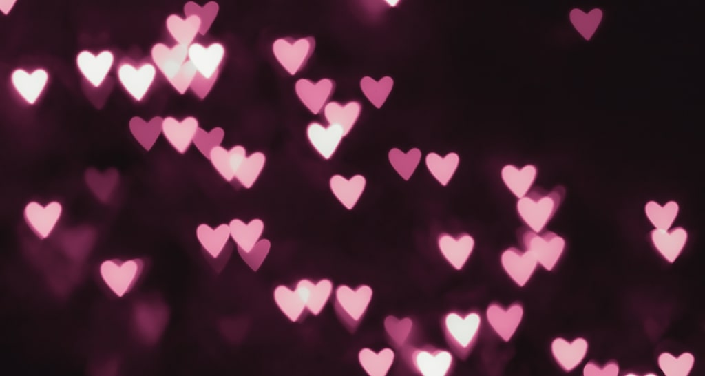 valentine's day hearts