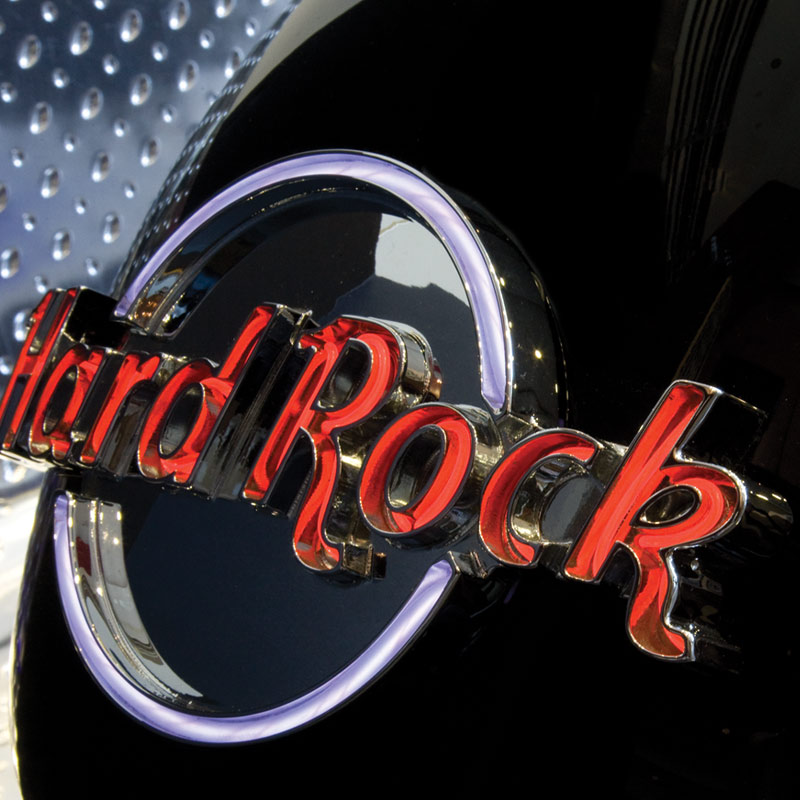 Hard Rock signage