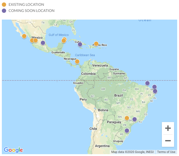 LatAm & The Caribbean