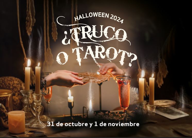 ¿TRUCO O TAROT? - HALLOWEEN 2024
