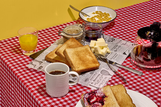 THE AMERICAN WAY OF BRUNCH