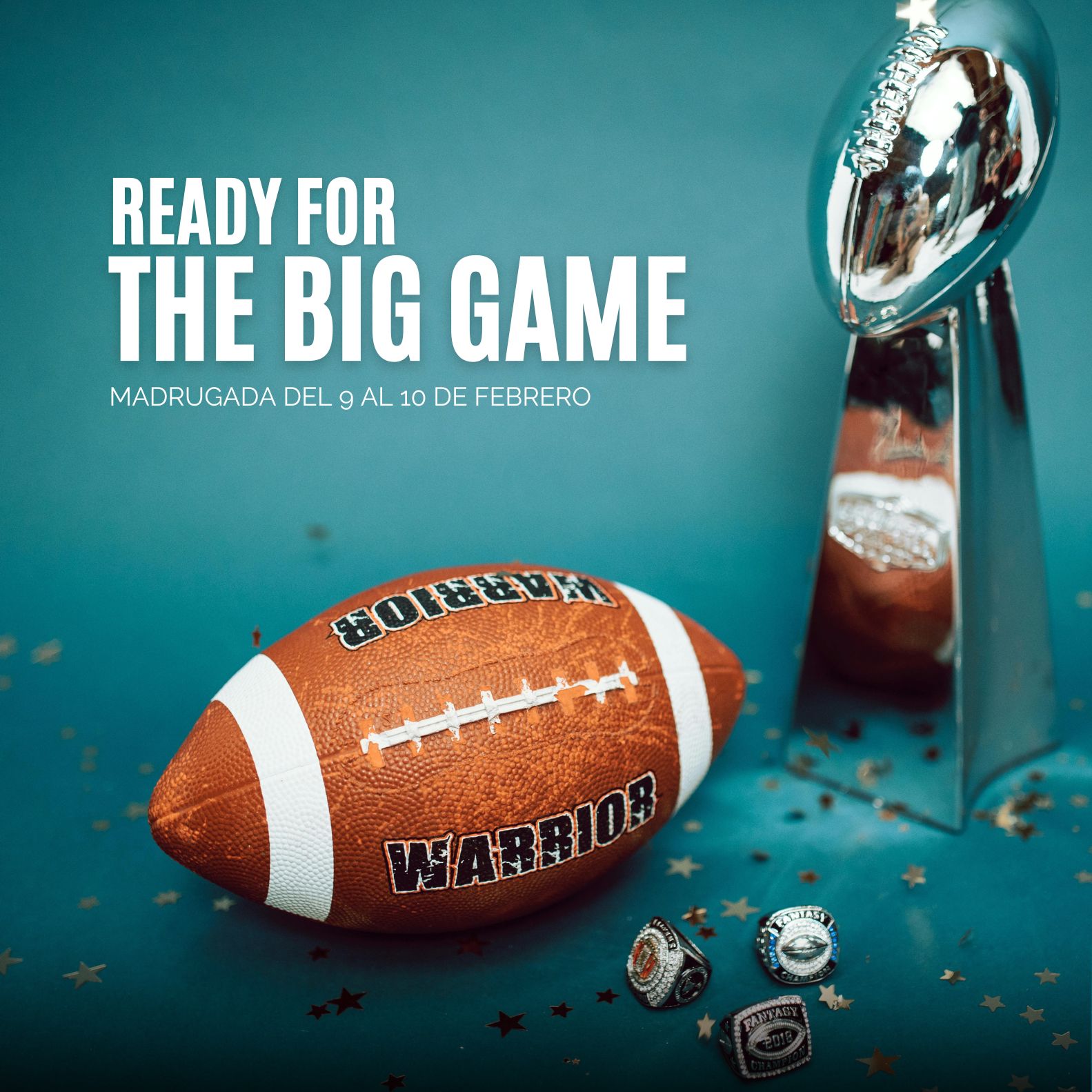 Ready for the big game!