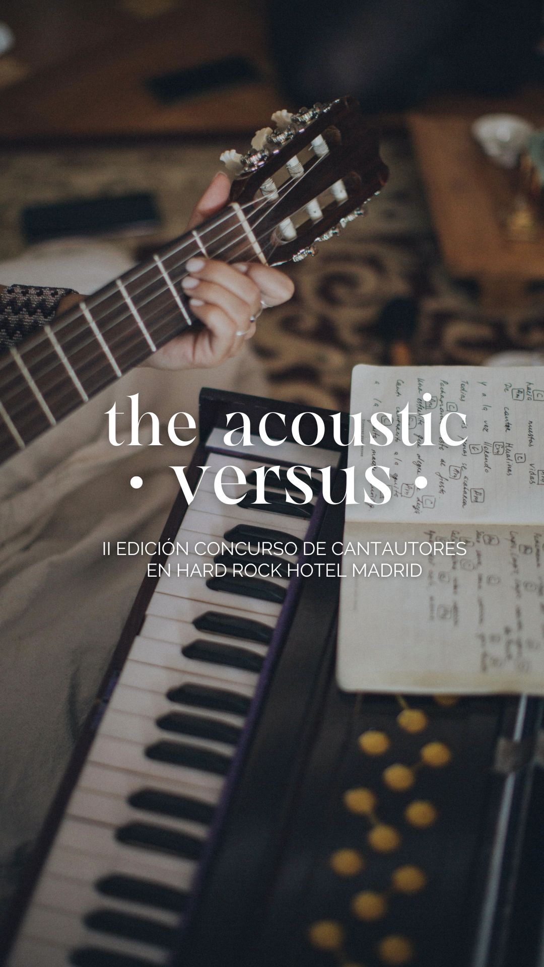 ACOUSTIC VERSUS FINAL