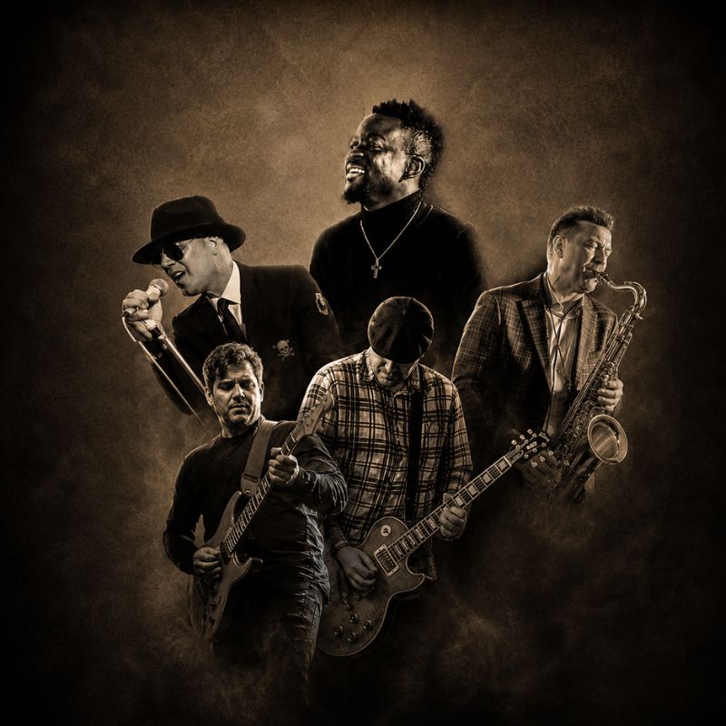 HARD ROCK BAND CONCERT