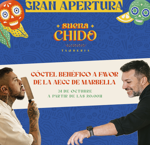 Suena Chido Opening. 20:00h