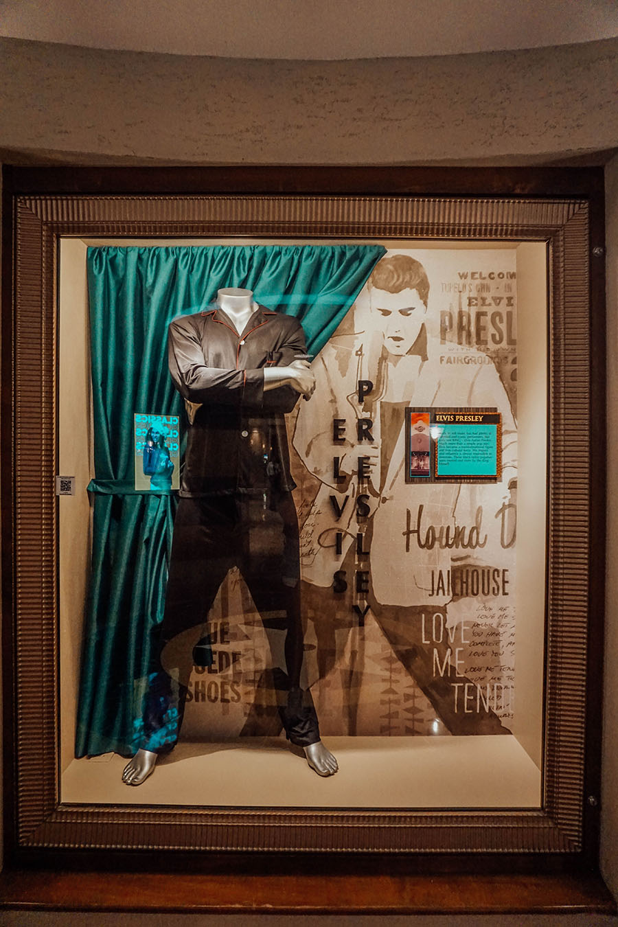 Elvis Presley's pajamas
