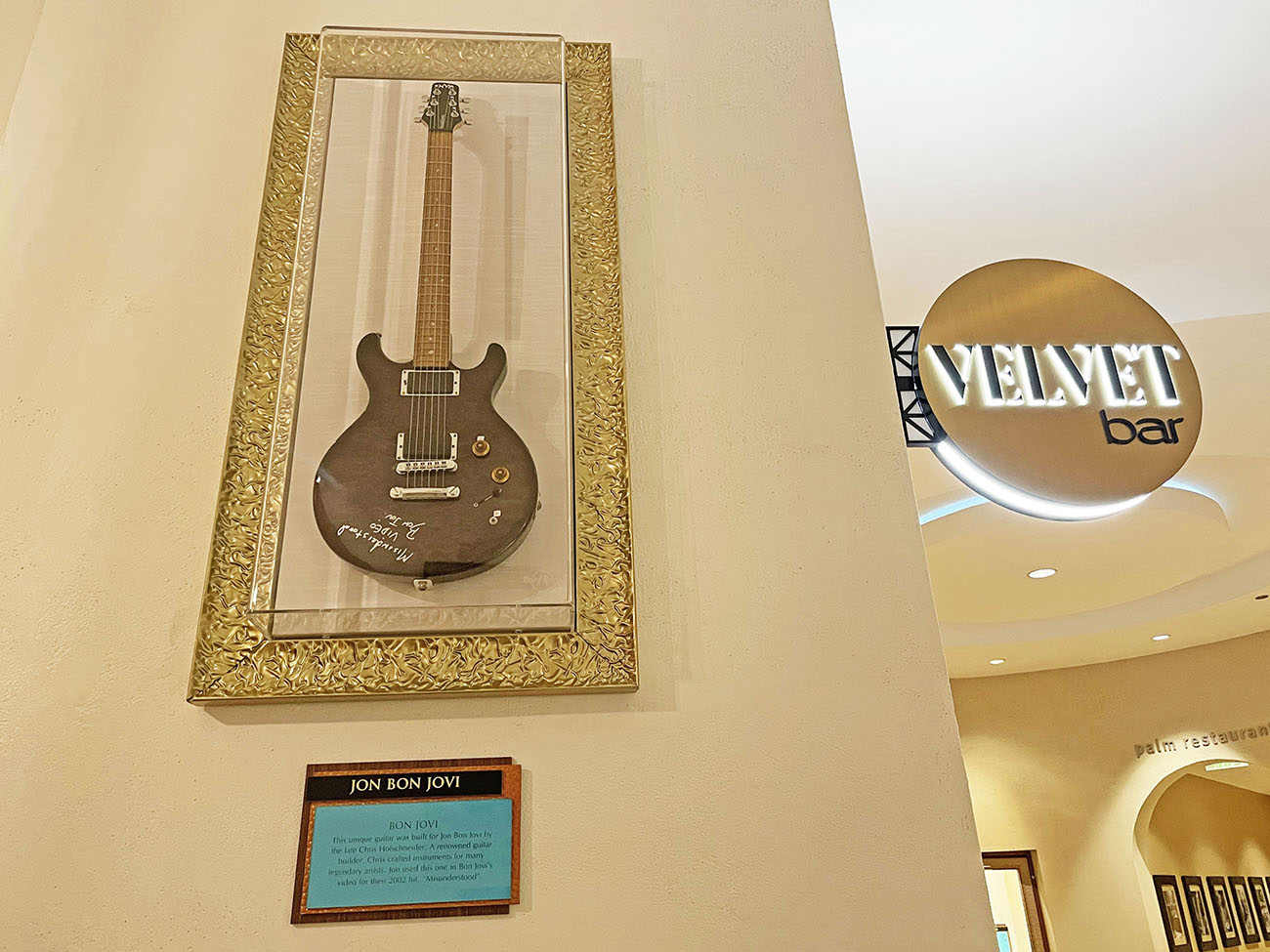 Signed Guitar
