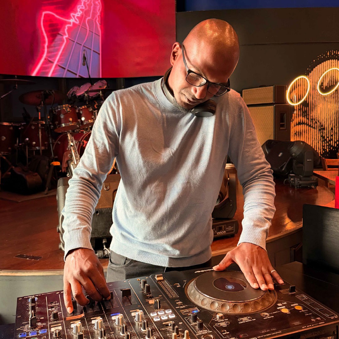 DJ Sly on Deck