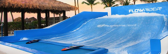 Flowrider Hard Rock Punta Cana