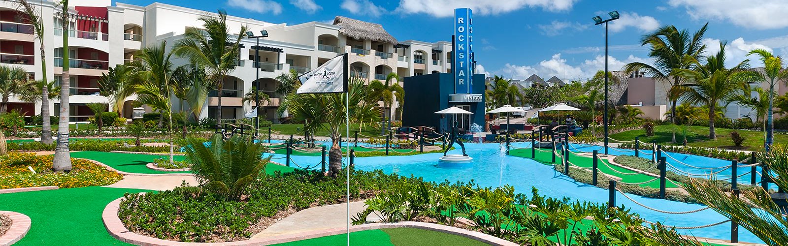 Mini Golf Hard Rock Punta Cana